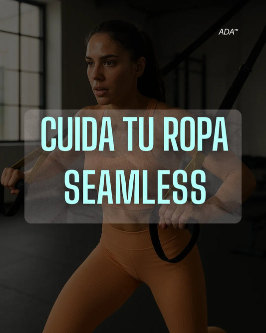 como cuidar tu ropa deportiva seamless