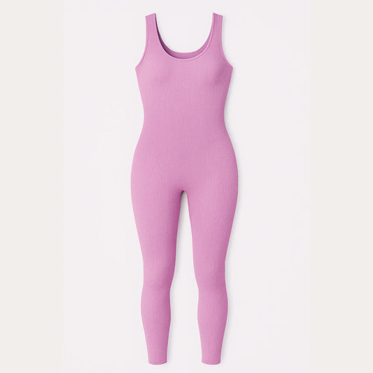 Enterizo Seamless sin mangas